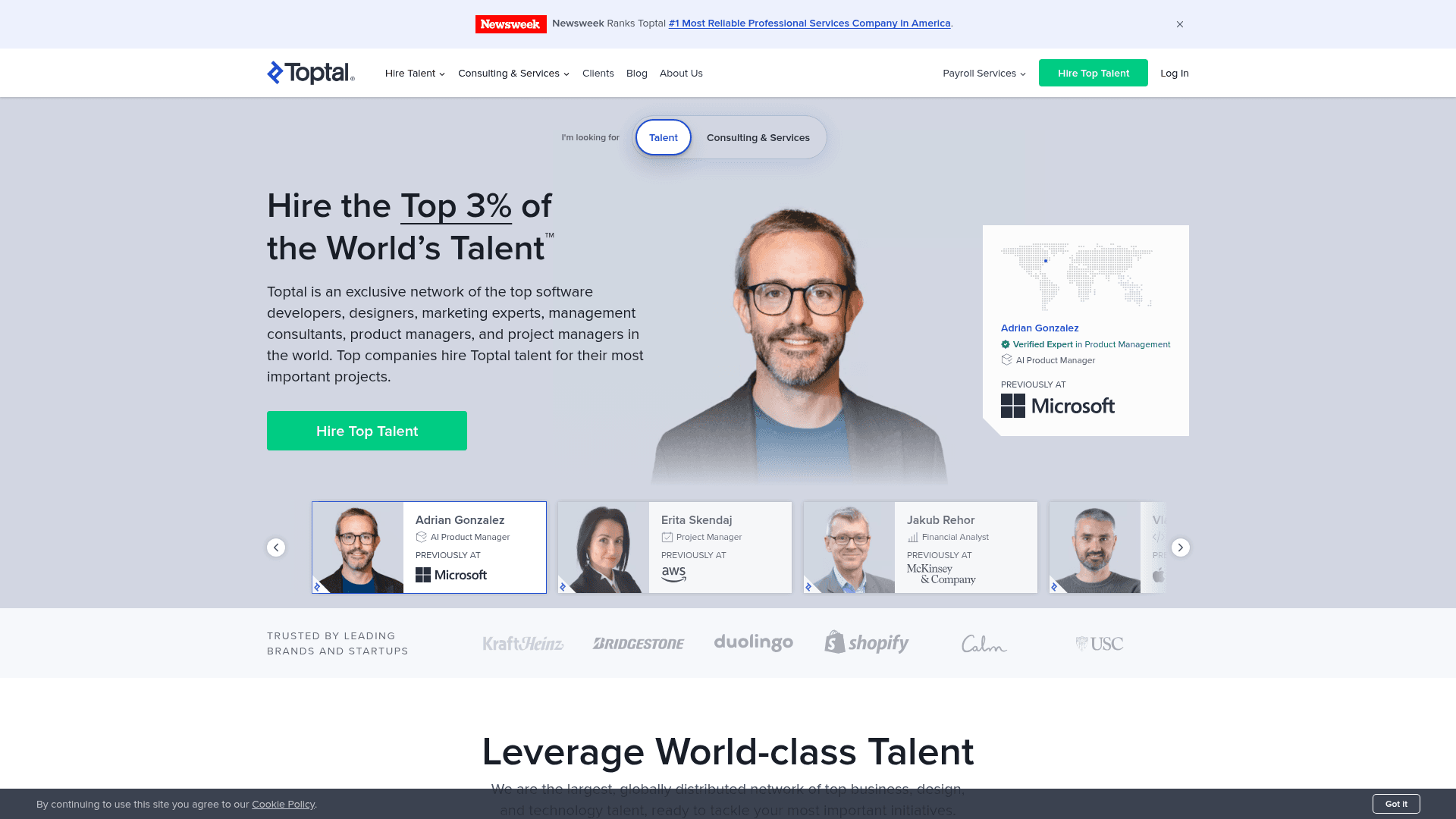 How to Scrape Toptal | Toptal Web Scraper Guide