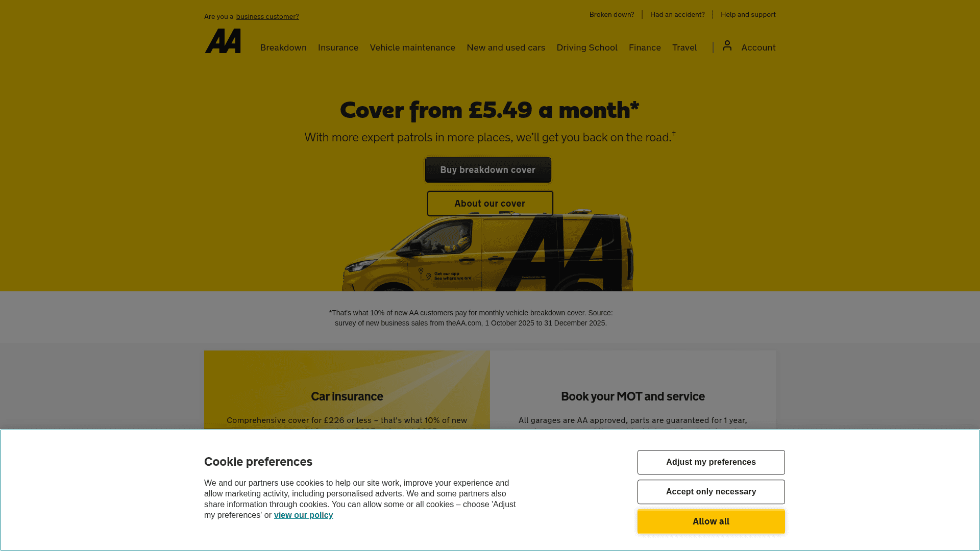 How to Scrape The AA (theaa.com): A Technical Guide for Car & Insurance Data