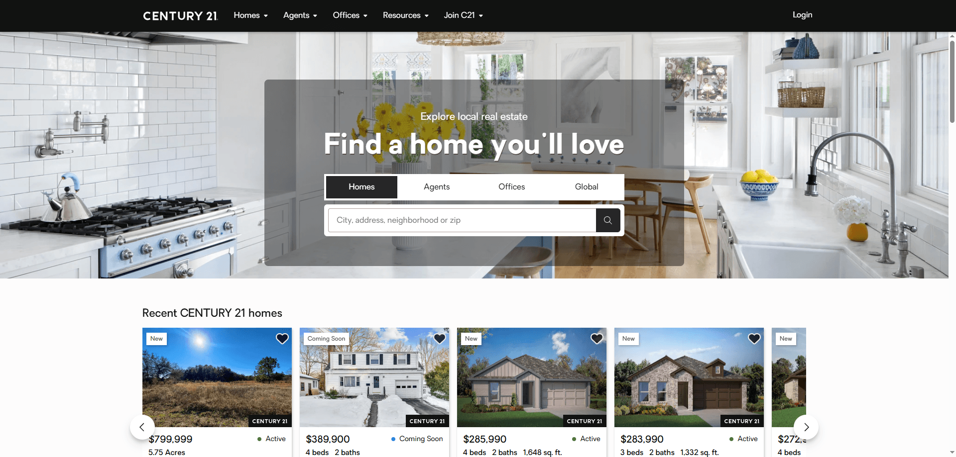 How to Scrape Century 21 Property Listings